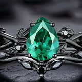 Vintage Emerald Ring