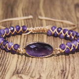 Elegant Amethyst Bracelet