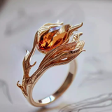 Wild Flame Ring