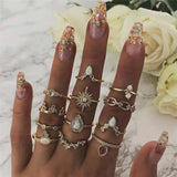Unique Pack with 8 to 12 Rings