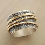 Vintage Baroque Pattern Ring