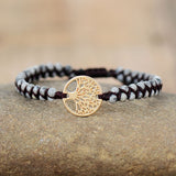 Tree of Life Jasper Bracelet