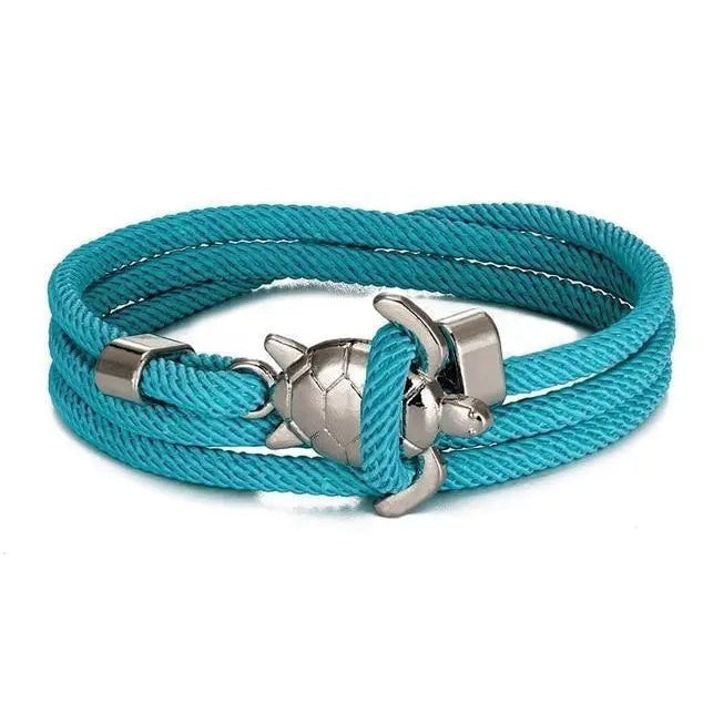 Handmade Bracelet with Sea Turtle