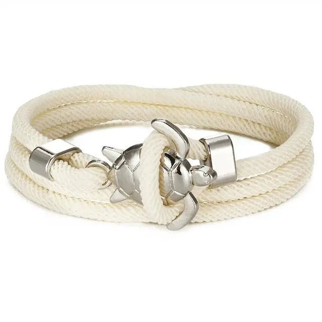 Handmade Bracelet with Sea Turtle