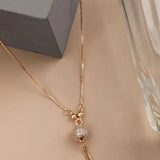 Gold Vintage Pendant Necklace